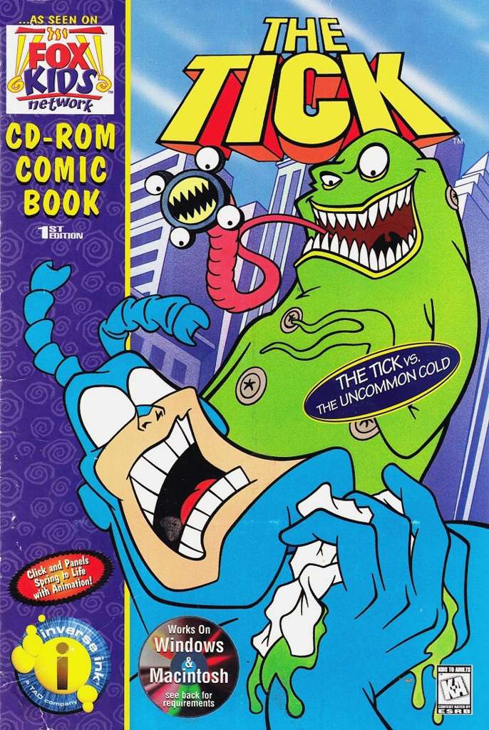 The Tick vs. the Uncommon Cold