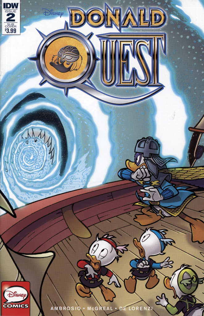 Donald Quest #2 Variation A