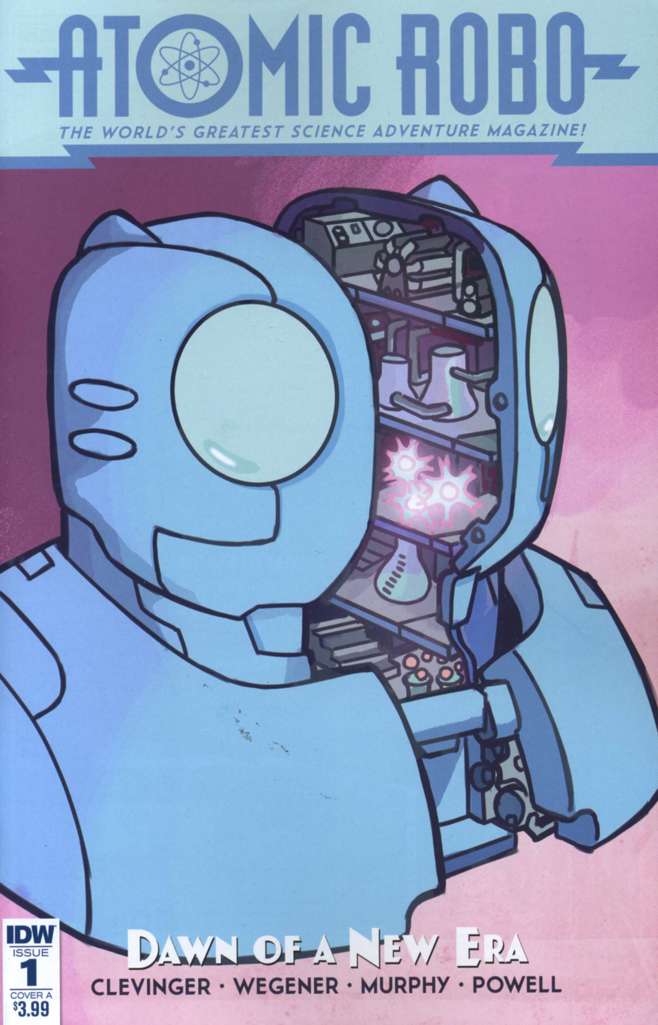 Atomic Robo: The Dawn of a New Era #1 Variation A
