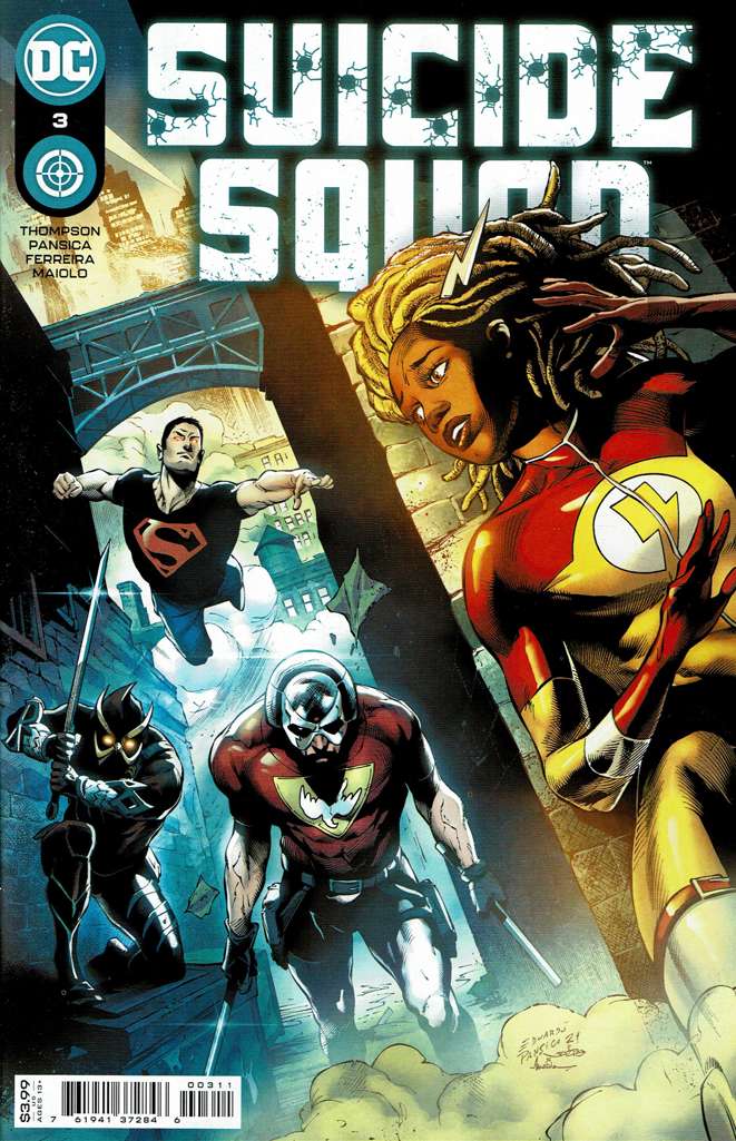 Suicide Squad (6th Series) #3