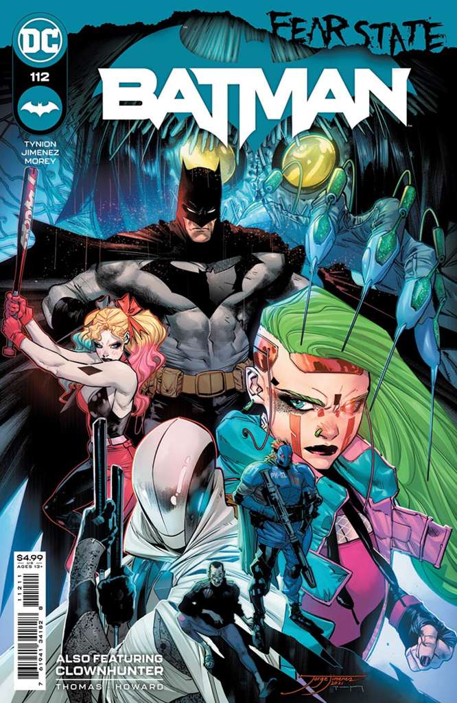 Batman (3rd Series) #112