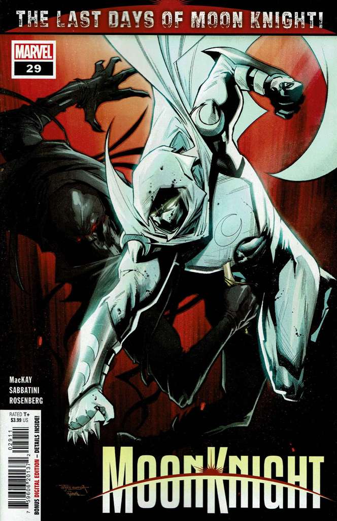 Moon Knight (9th Series) #29