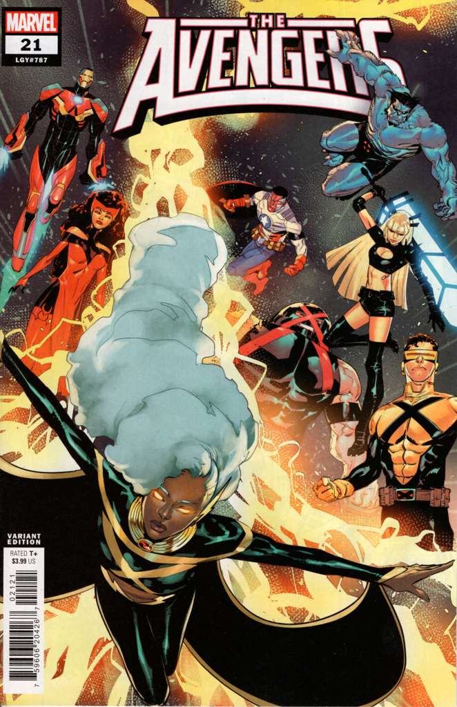 Avengers (9th Series) #21 Variation A