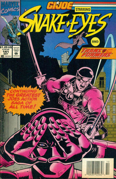 G.I. Joe, a Real American Hero #141 Newsstand Edition