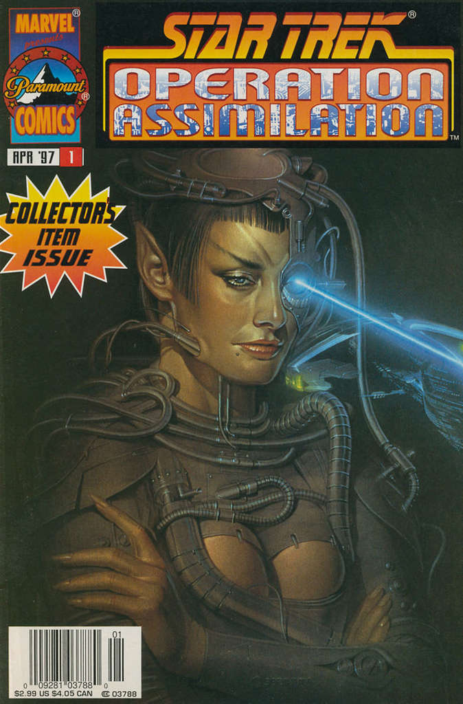Star Trek: Operation Assimilation #1