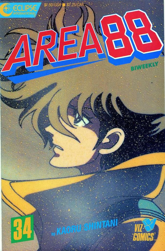 Area 88 #34