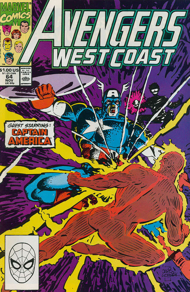 Avengers West Coast #64