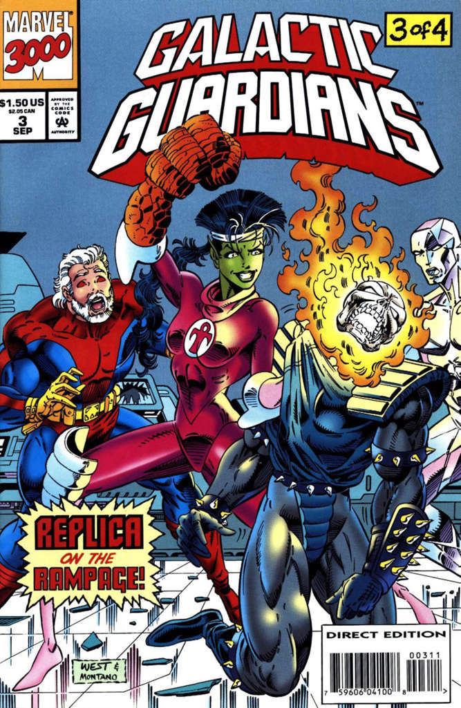 Galactic Guardians #3