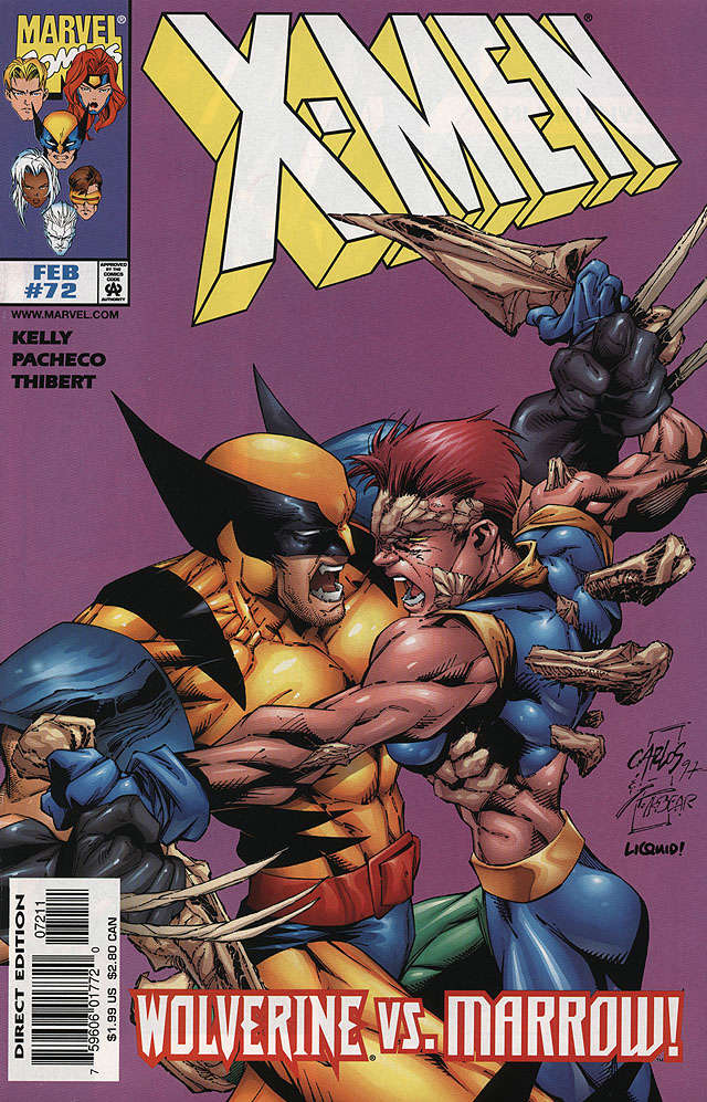 X-Men (2nd Series) #72