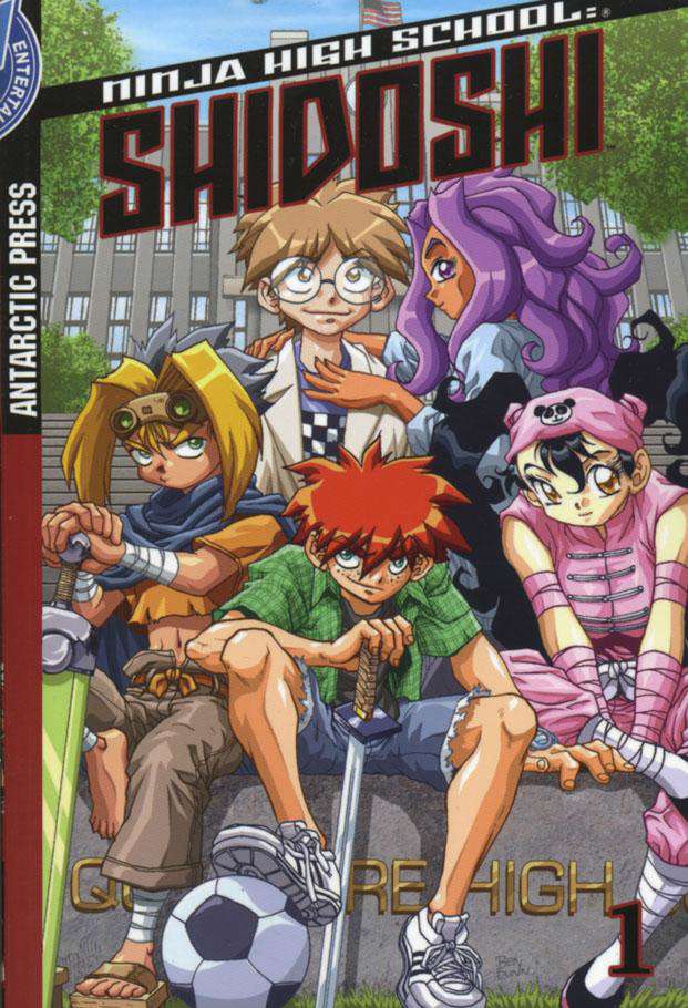 Ninja High School Shidoshi