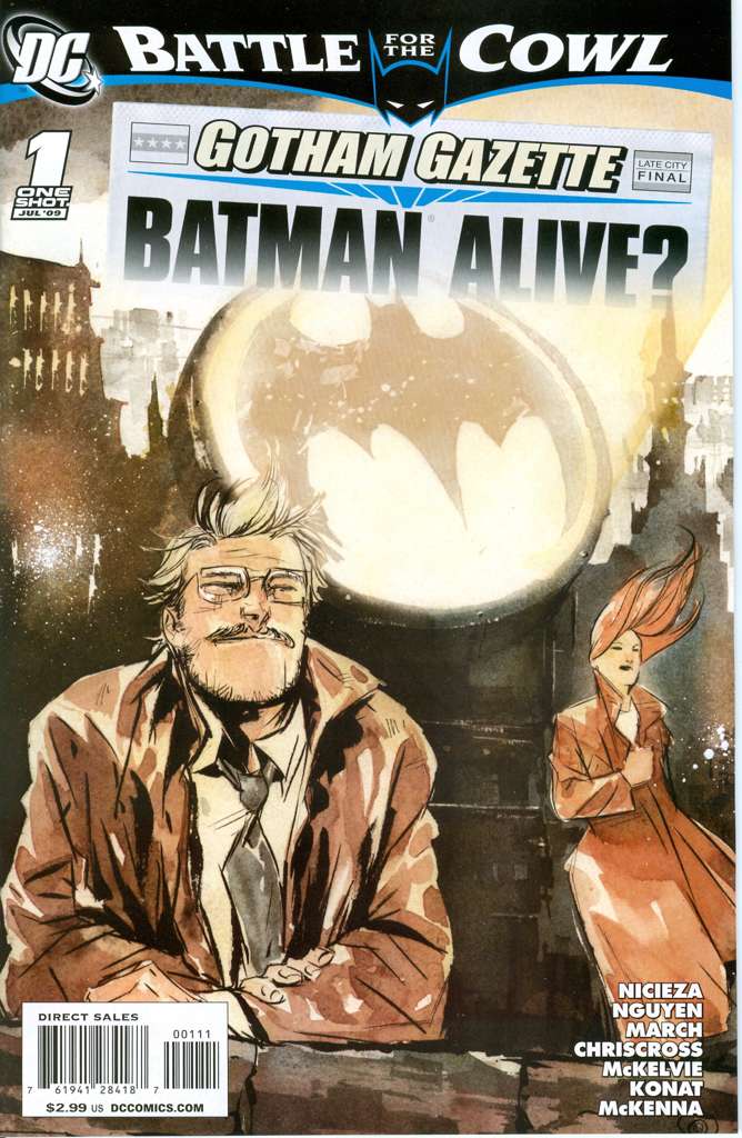 Gotham Gazette: Batman Alive?