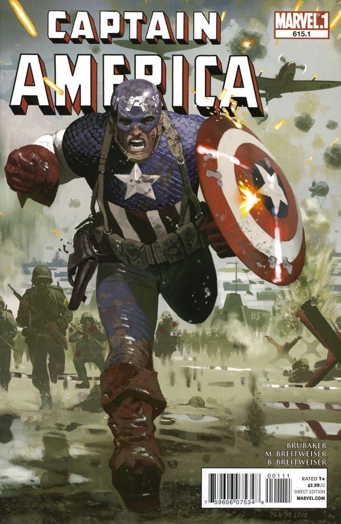 Captain America (1st Series) #615.1
