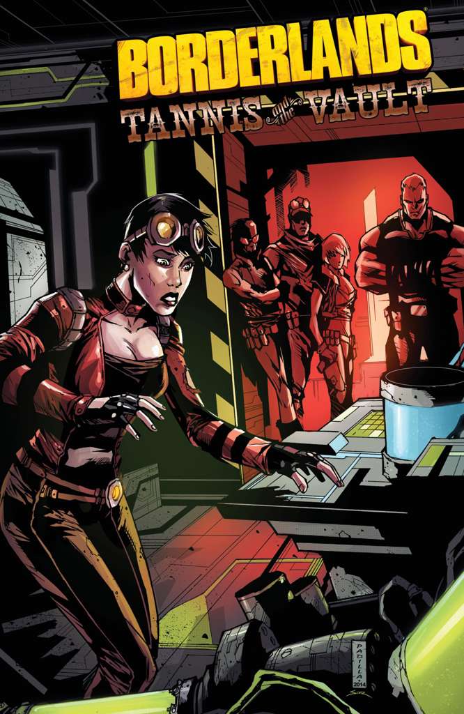 Borderlands: Tannis & the Vault Book #1