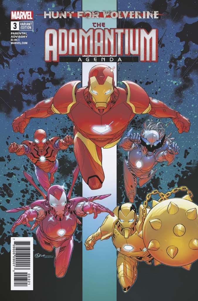 Hunt for Wolverine: The Adamantium Agenda #3 Variation A