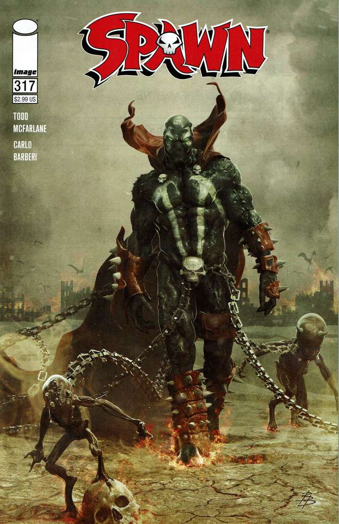 Spawn #317 Variation A