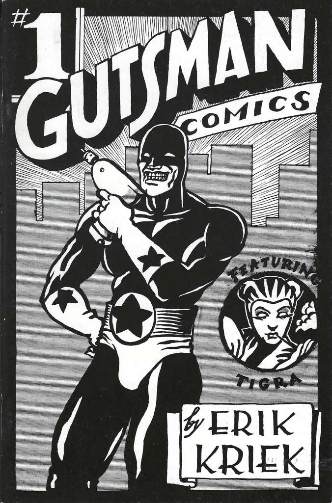 Gutsman Comics
