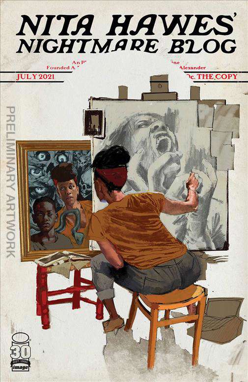 Nita Hawes’ Nightmare Blog #6 Variation A