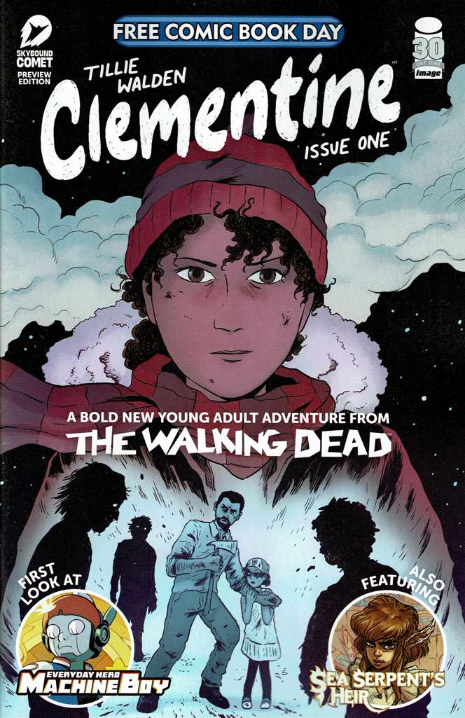 Clementine Free Comic Book Day #1
