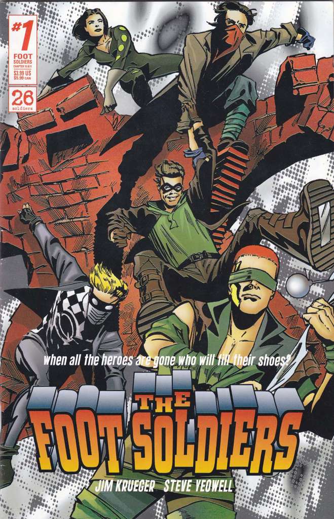 Foot Soldiers (Vol. 3)