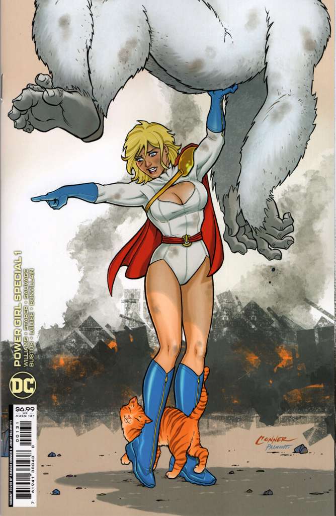 Power Girl Special #1 Variation C