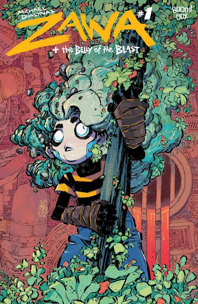 Zawa + The Belly of the Beast #1 Variation B