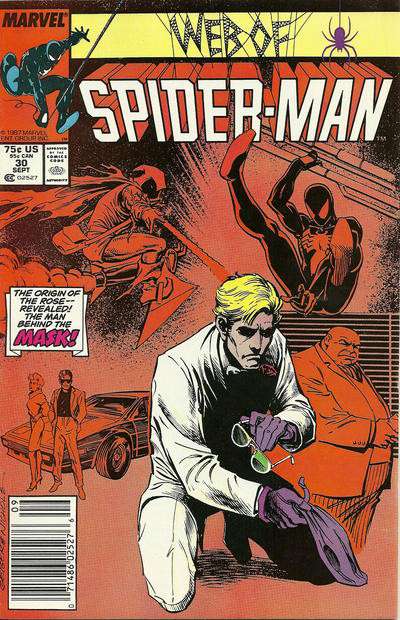 The Web of Spider-Man #30 Newsstand Edition