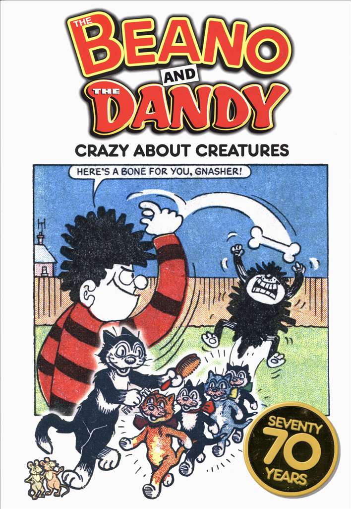 The Beano and Dandy: Crazy About Creatures