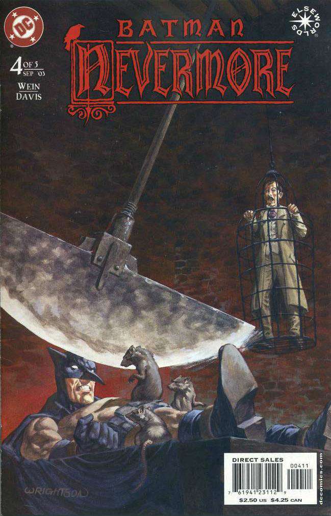 Batman: Nevermore #4