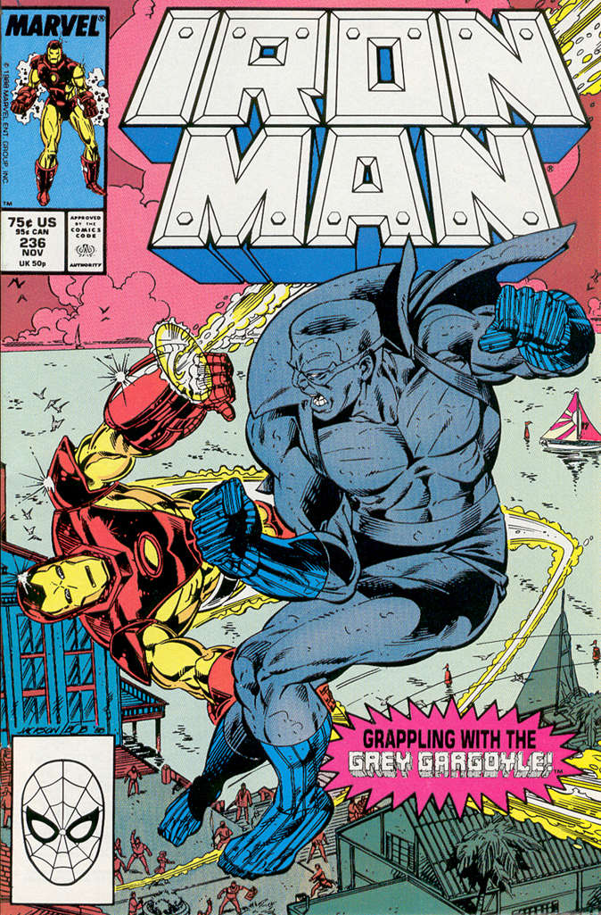 Iron Man (1st Series) #236