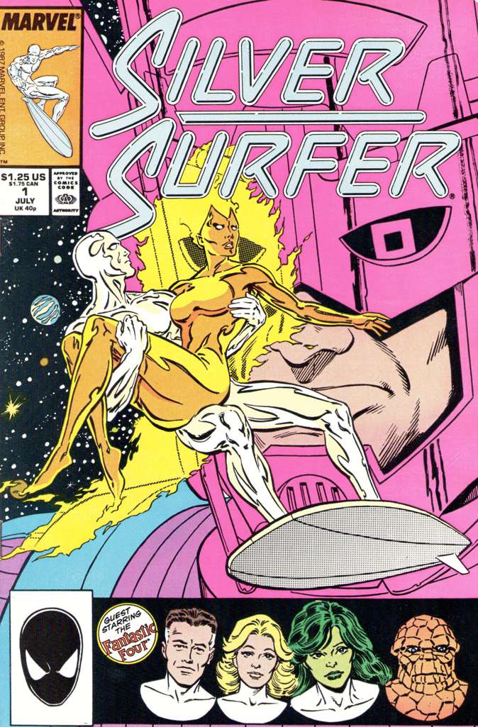 The Silver Surfer (Vol. 3)