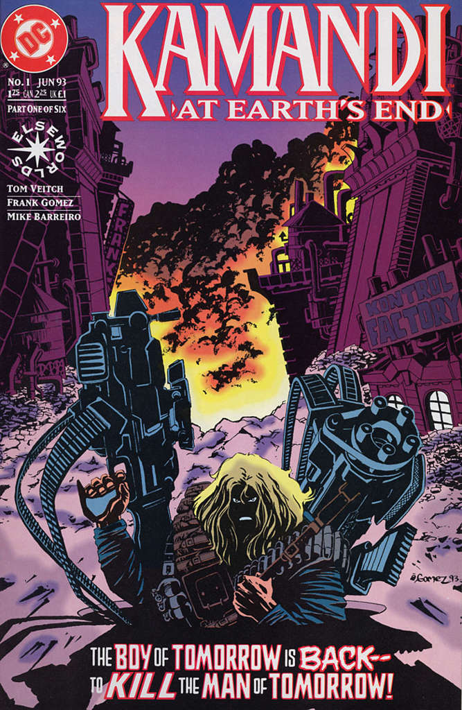 Kamandi: At Earth’s End