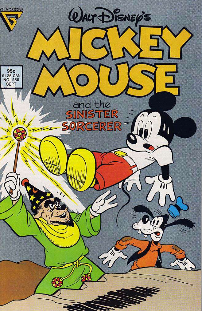 Mickey Mouse (Walt Disney’s…) #250