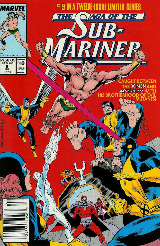 Saga of the Sub-Mariner #9