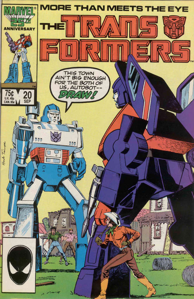 The Transformers #20