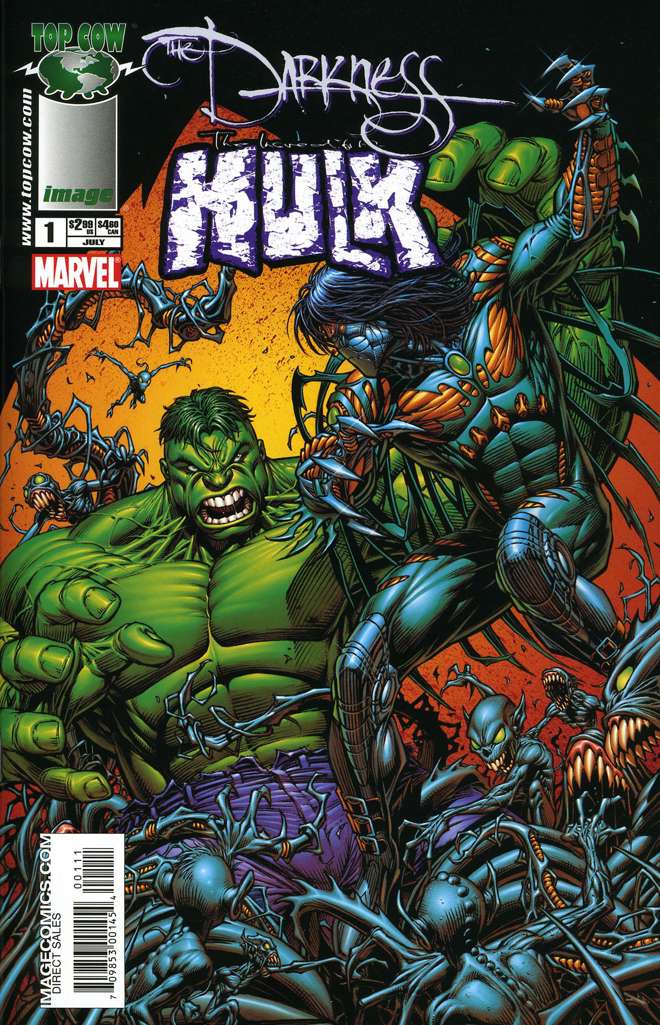 The Darkness/The Incredible Hulk