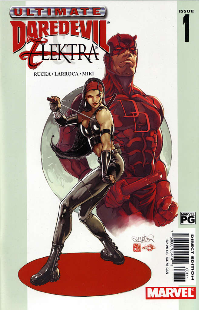 Ultimate Daredevil and Elektra #1