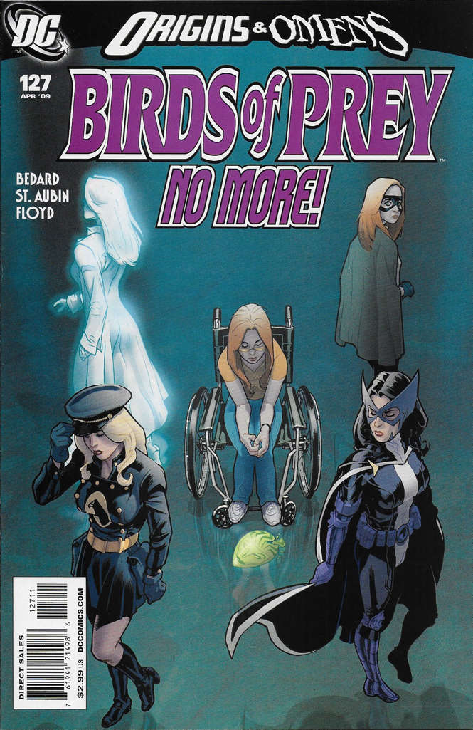 Birds of Prey #127