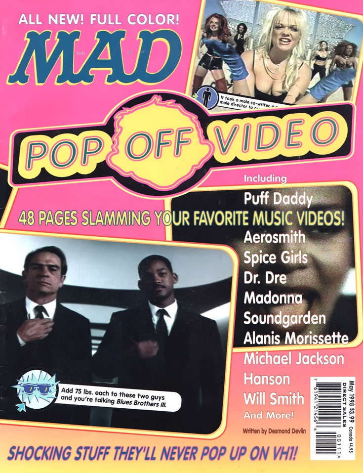 Mad Pop-Off Video