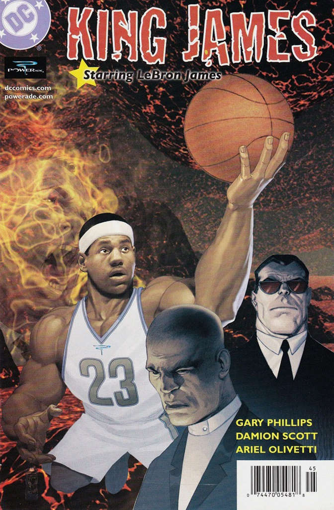 King James: The King of Basketball #1 Variation E