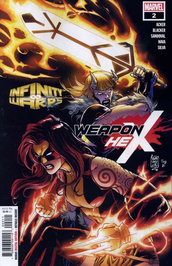 Infinity Wars: Weapon Hex #2