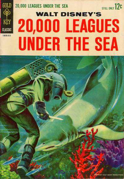 20,000 Leagues Under the Sea (Walt Disney’s…)