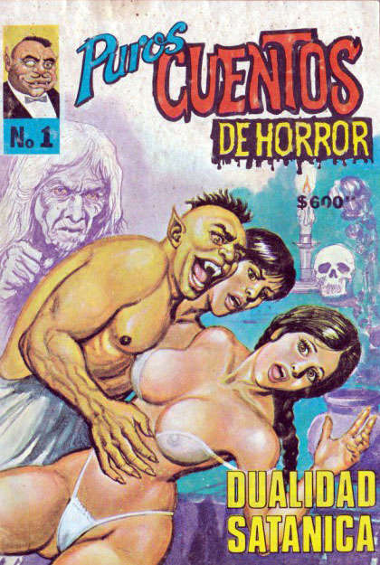 Puros Cuentos de Horror