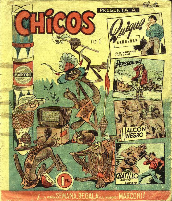 Chicos (Editorial CID)