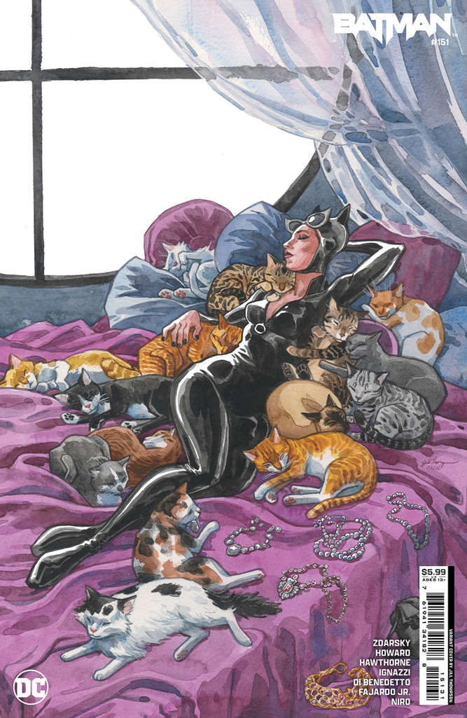Batman (3rd Series) #151 Variation C