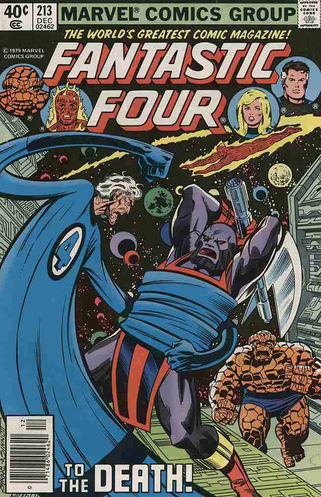 Fantastic Four (Vol. 1) #213 Newsstand Edition