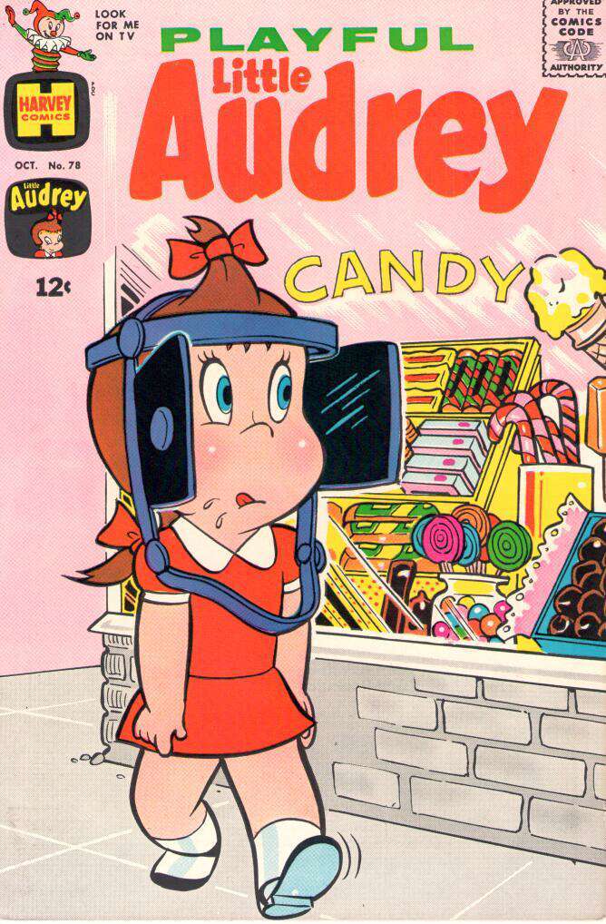 Playful Little Audrey #78