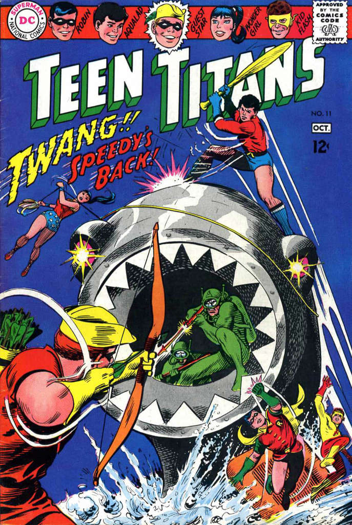 The Teen Titans #11