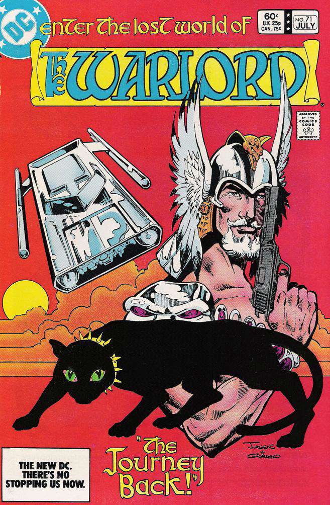Warlord (DC) #71
