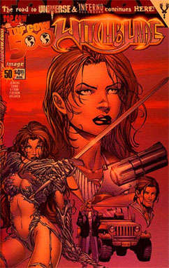 Witchblade #50 Variation A