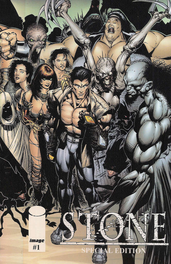 Stone (Vol. 2) #1 Special Cover